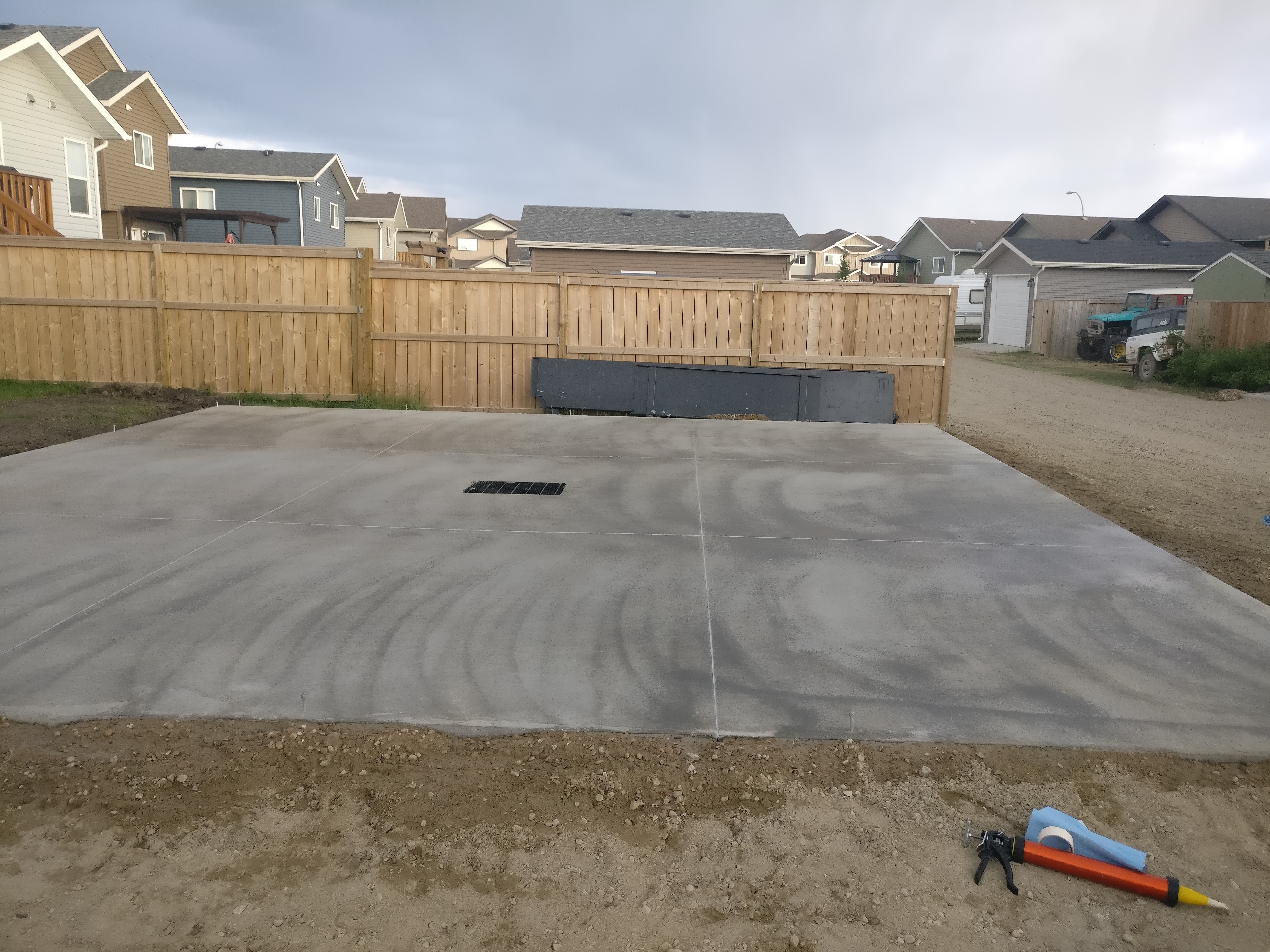 Garage Slab