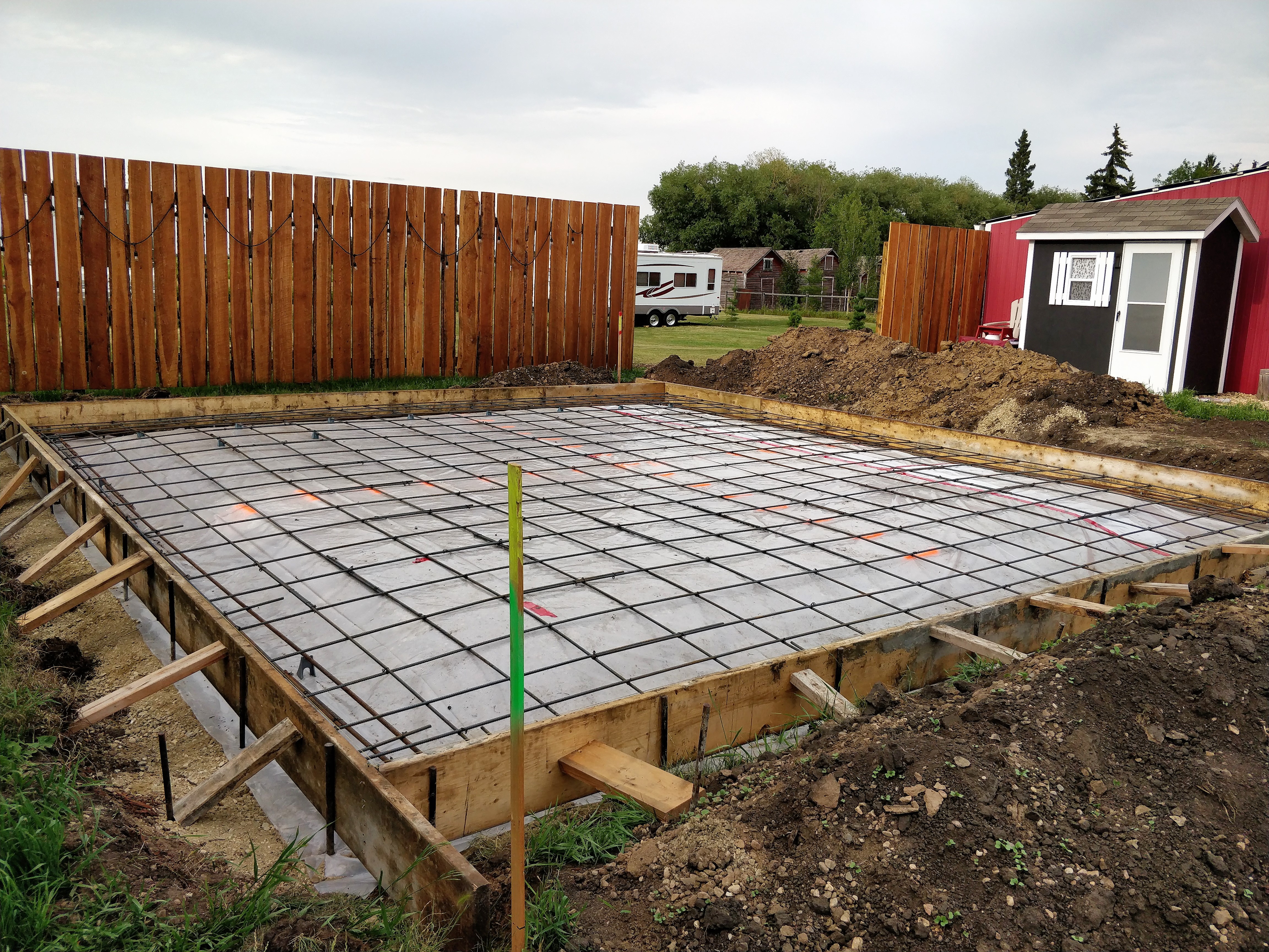 Stamped Concrete Contractor Red Deer