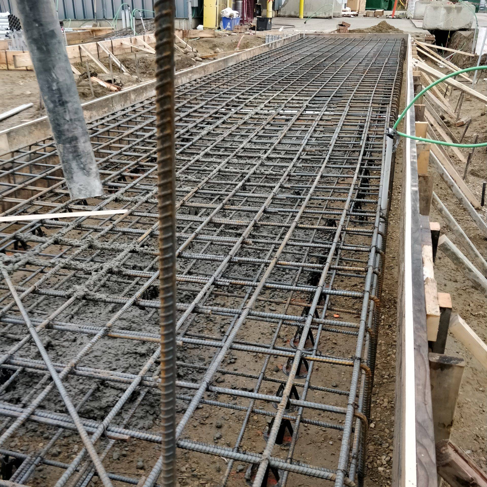 Floating Slab foundation